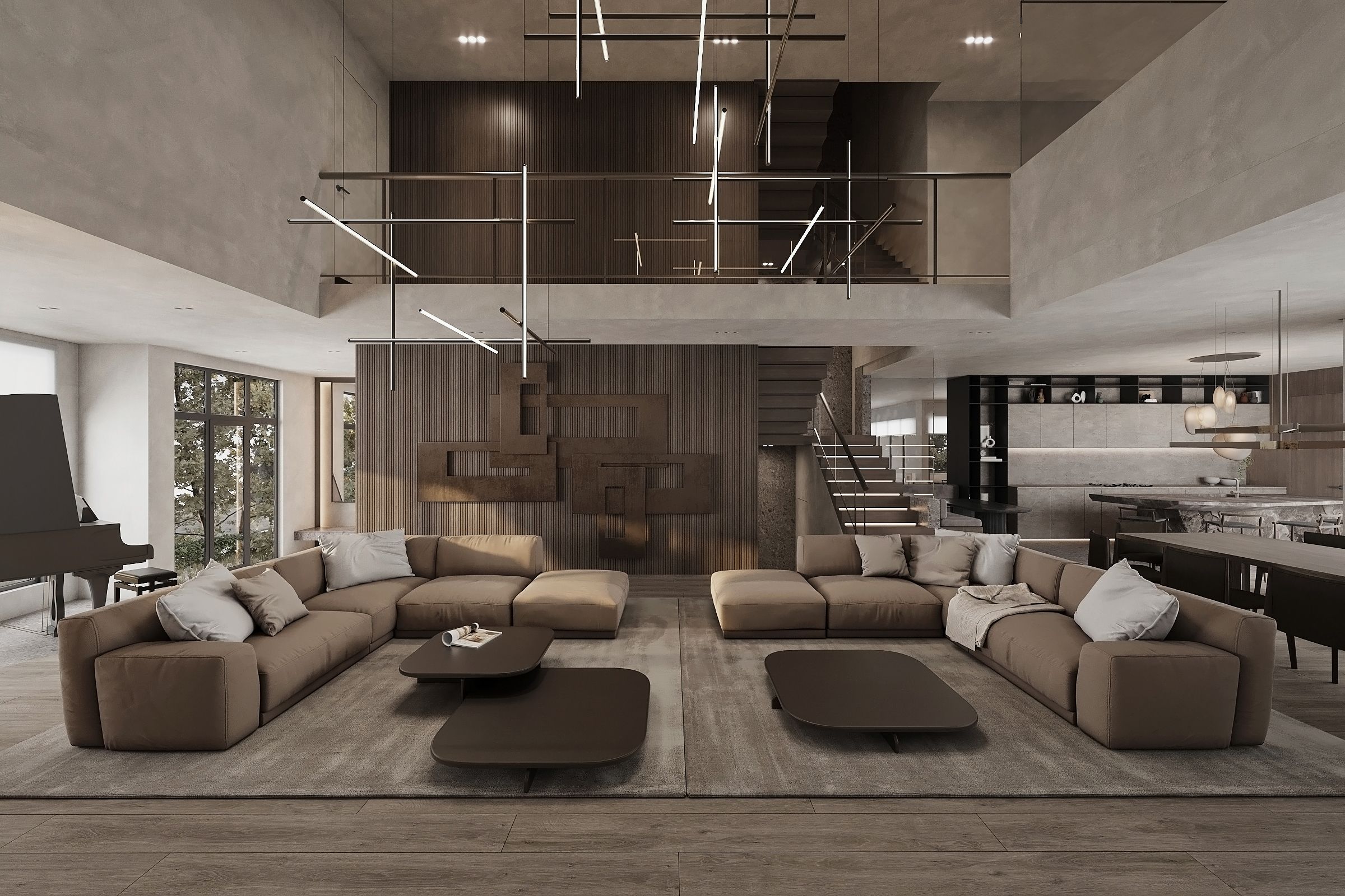 Sophisticated living space