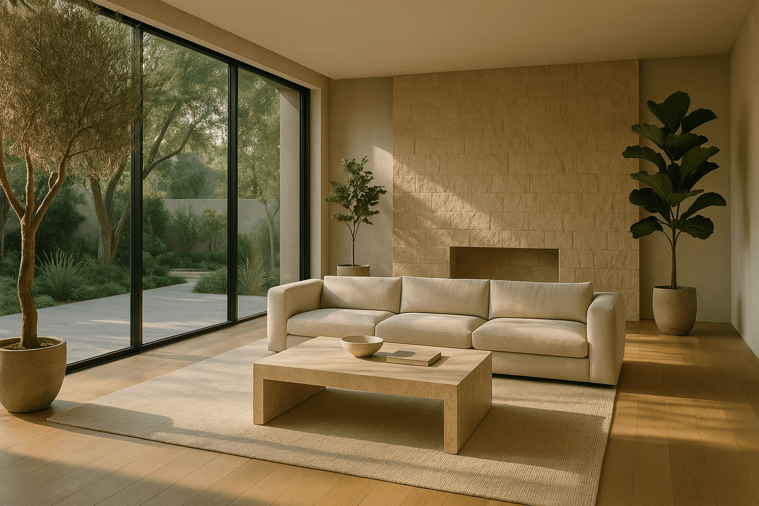 Biophilic Luxury: How Nature-Inspired Design is Redefining High-End Interiors in 2025